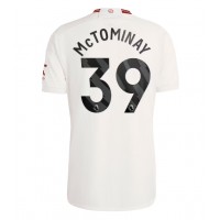 Manchester United Scott McTominay #39 Kolmaspaita 2023-24 Lyhythihainen